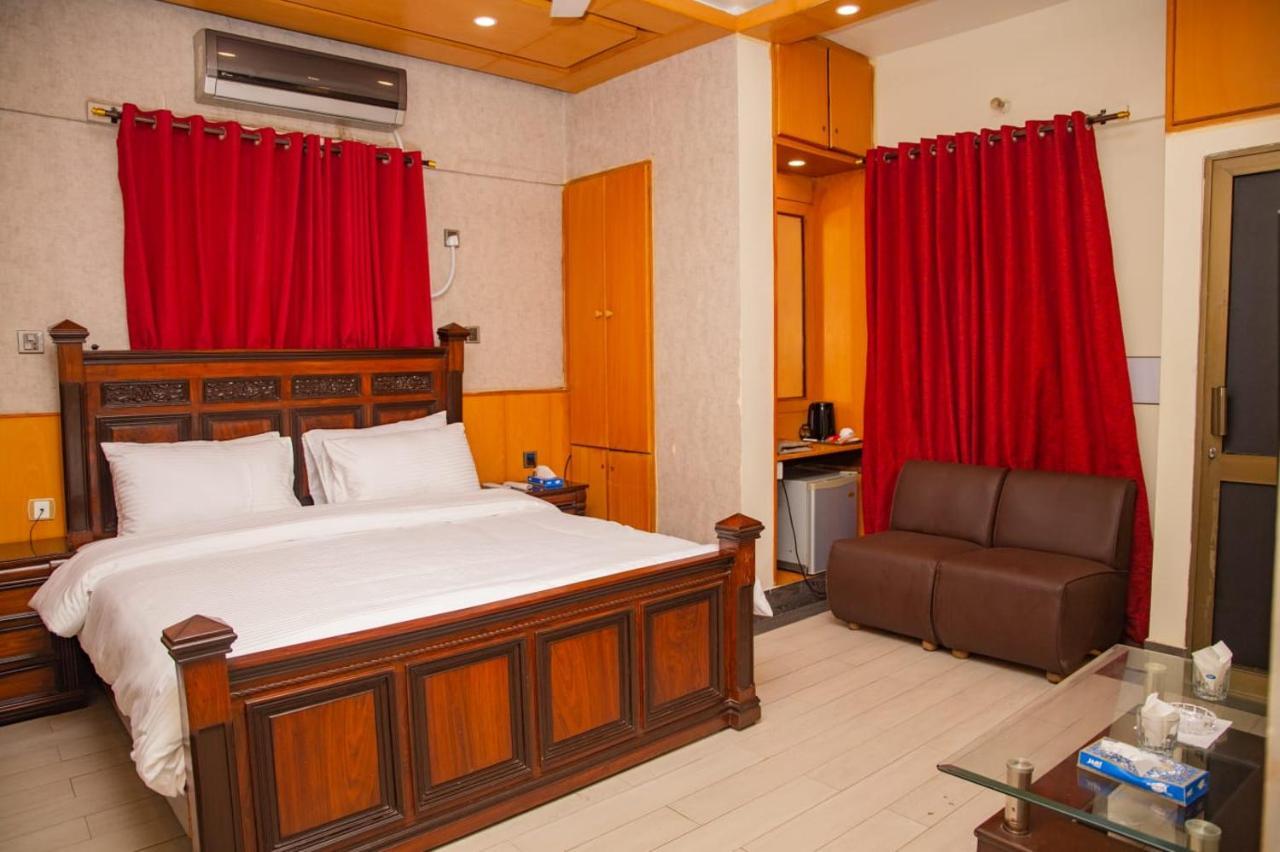Elet Business Hotel Karachi Exterior foto