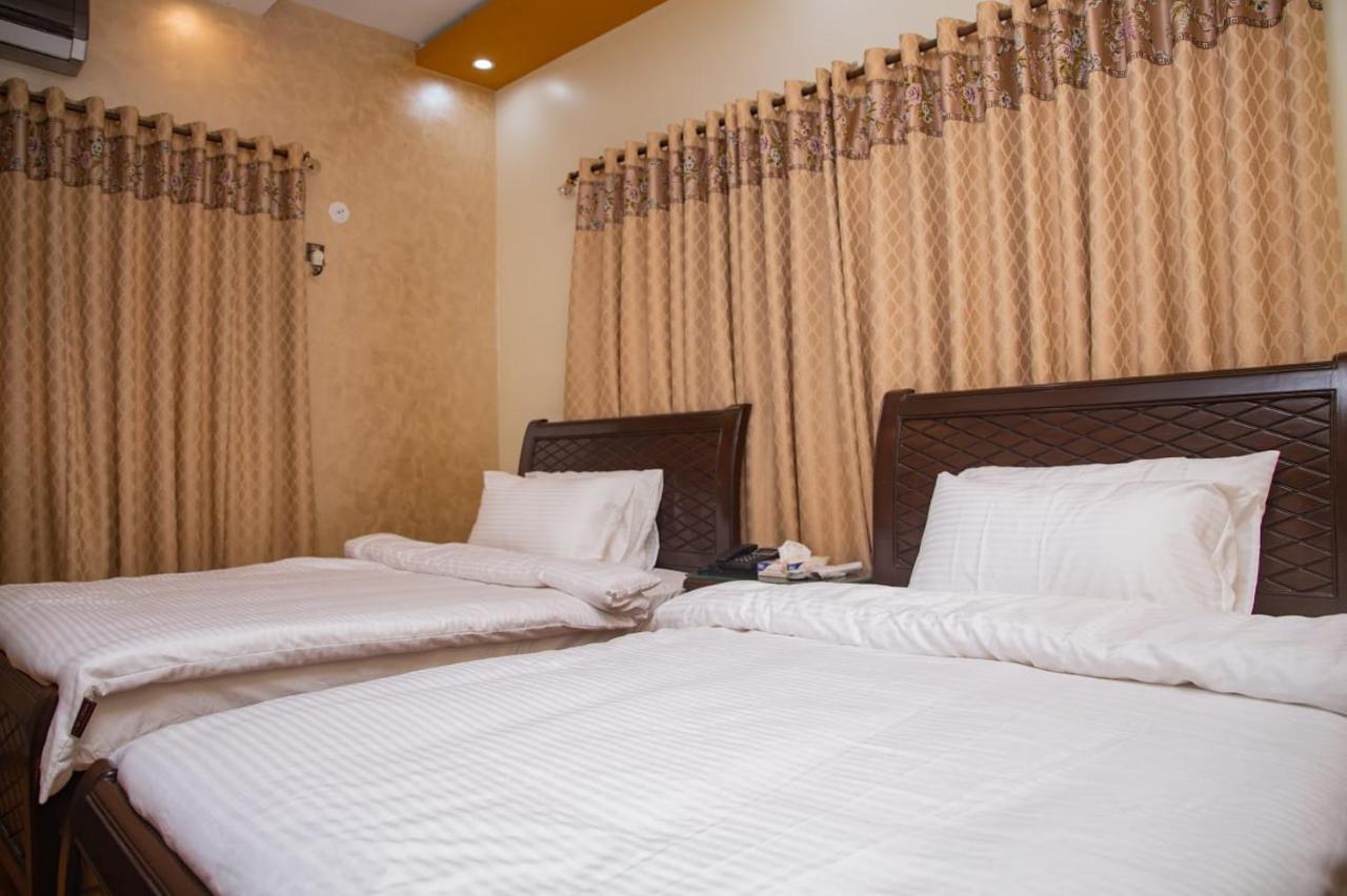 Elet Business Hotel Karachi Exterior foto